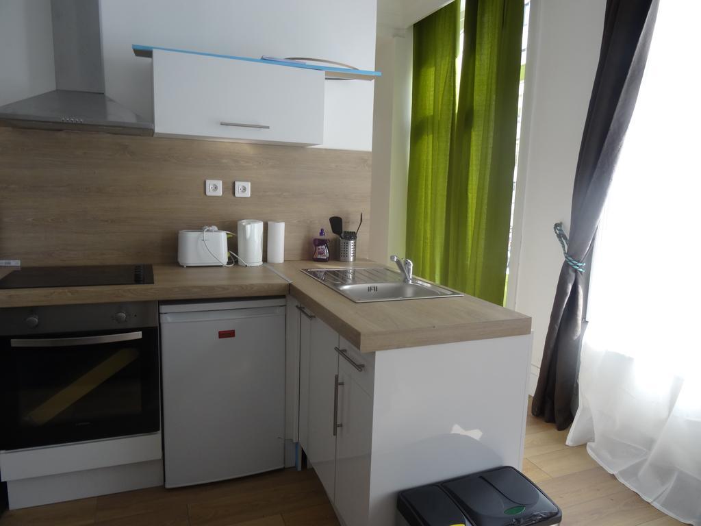 Nationale Appart Hotel Lille Chambre photo