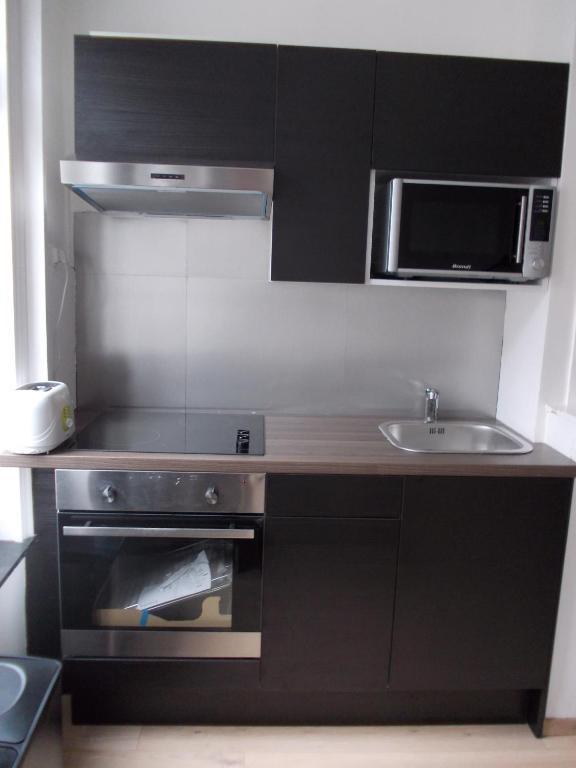 Nationale Appart Hotel Lille Chambre photo