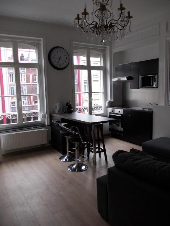 Nationale Appart Hotel Lille Chambre photo