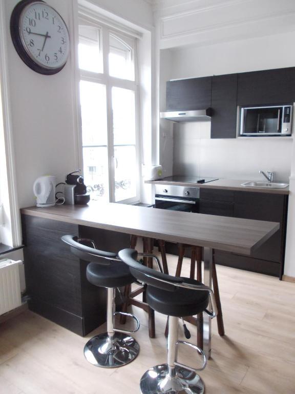 Nationale Appart Hotel Lille Chambre photo