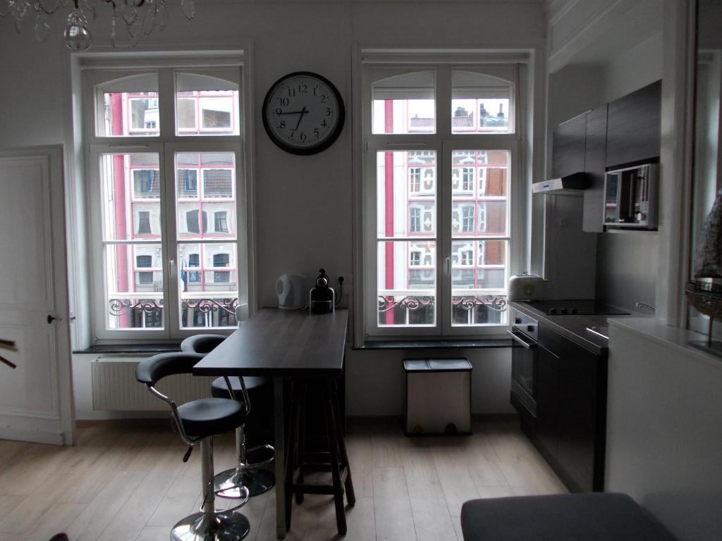 Nationale Appart Hotel Lille Chambre photo