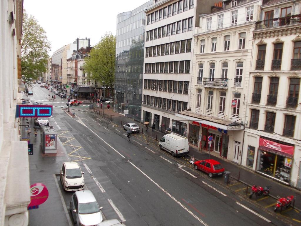 Nationale Appart Hotel Lille Chambre photo