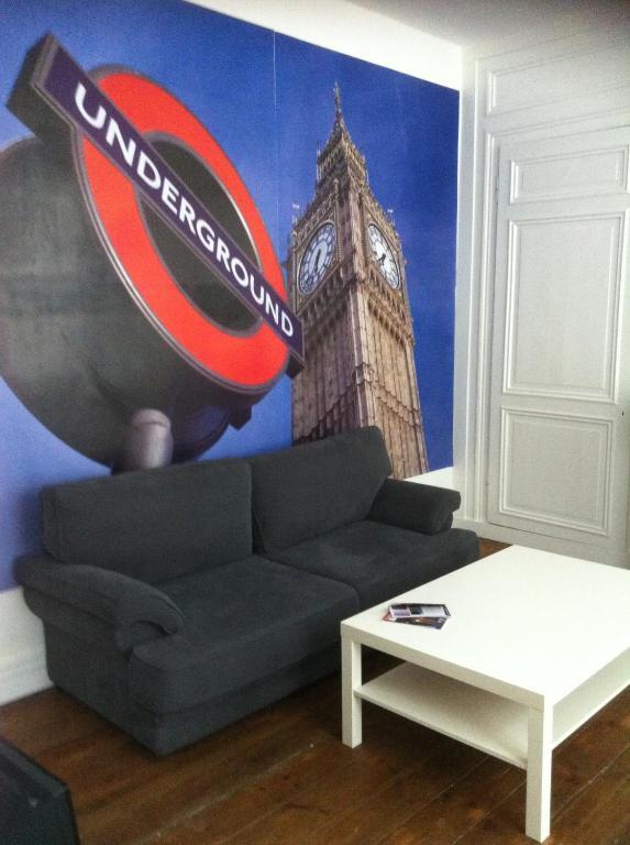 Nationale Appart Hotel Lille Chambre photo