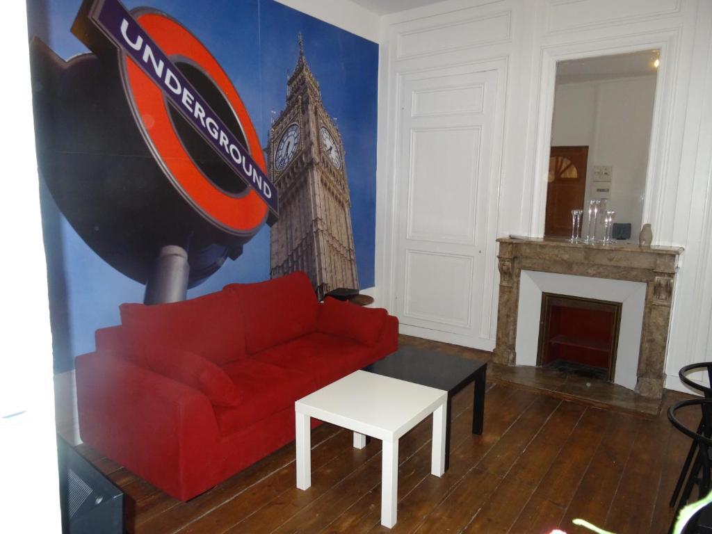 Nationale Appart Hotel Lille Chambre photo