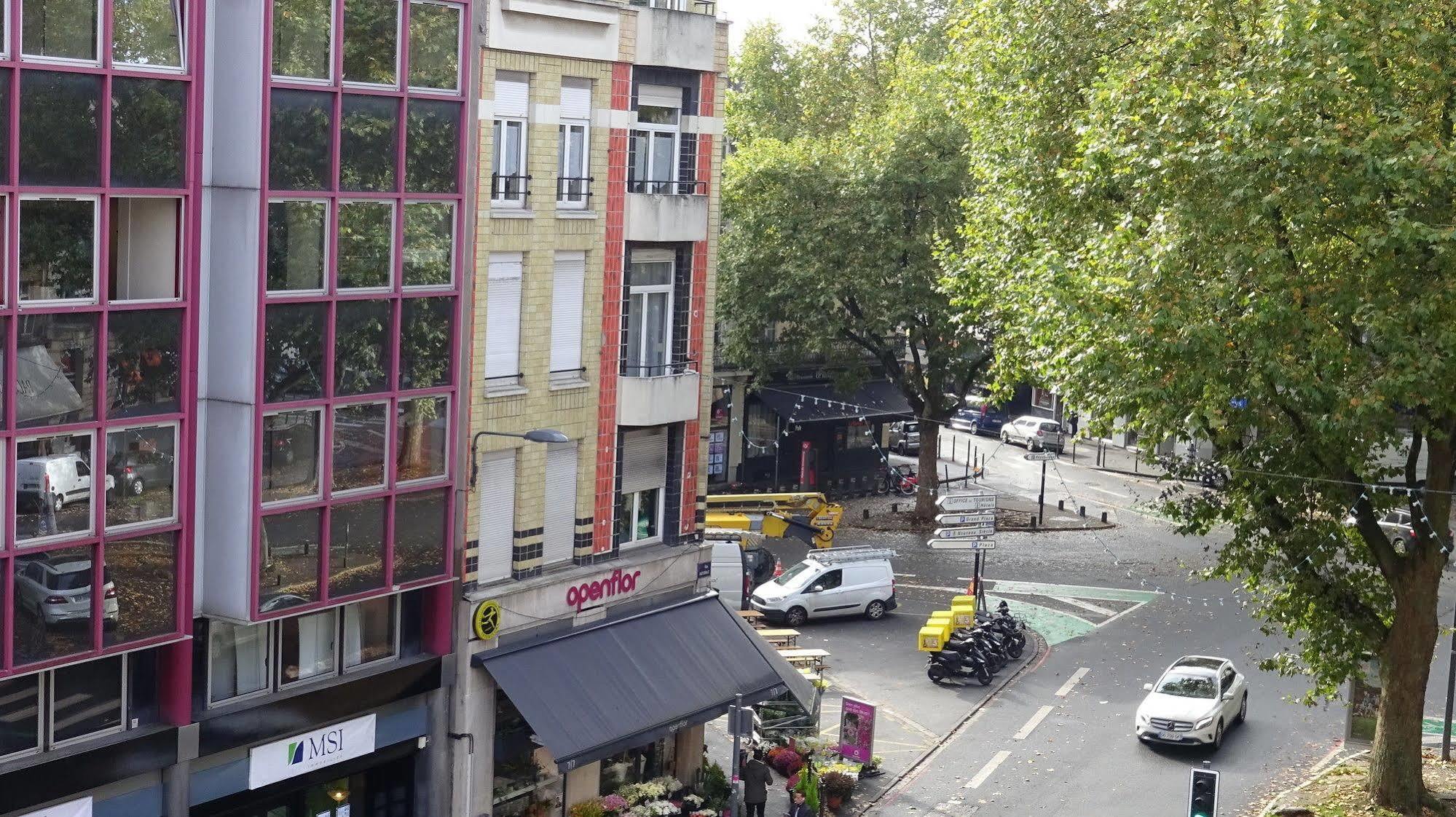 Nationale Appart Hotel Lille Extérieur photo