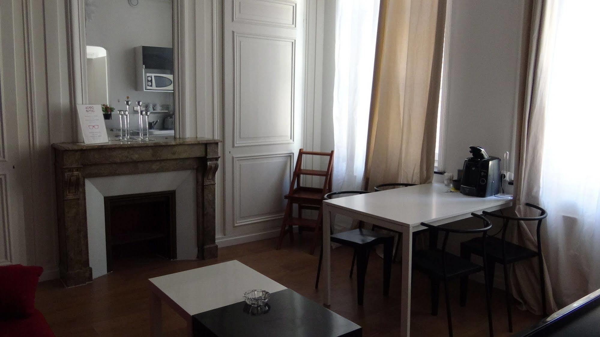 Nationale Appart Hotel Lille Extérieur photo
