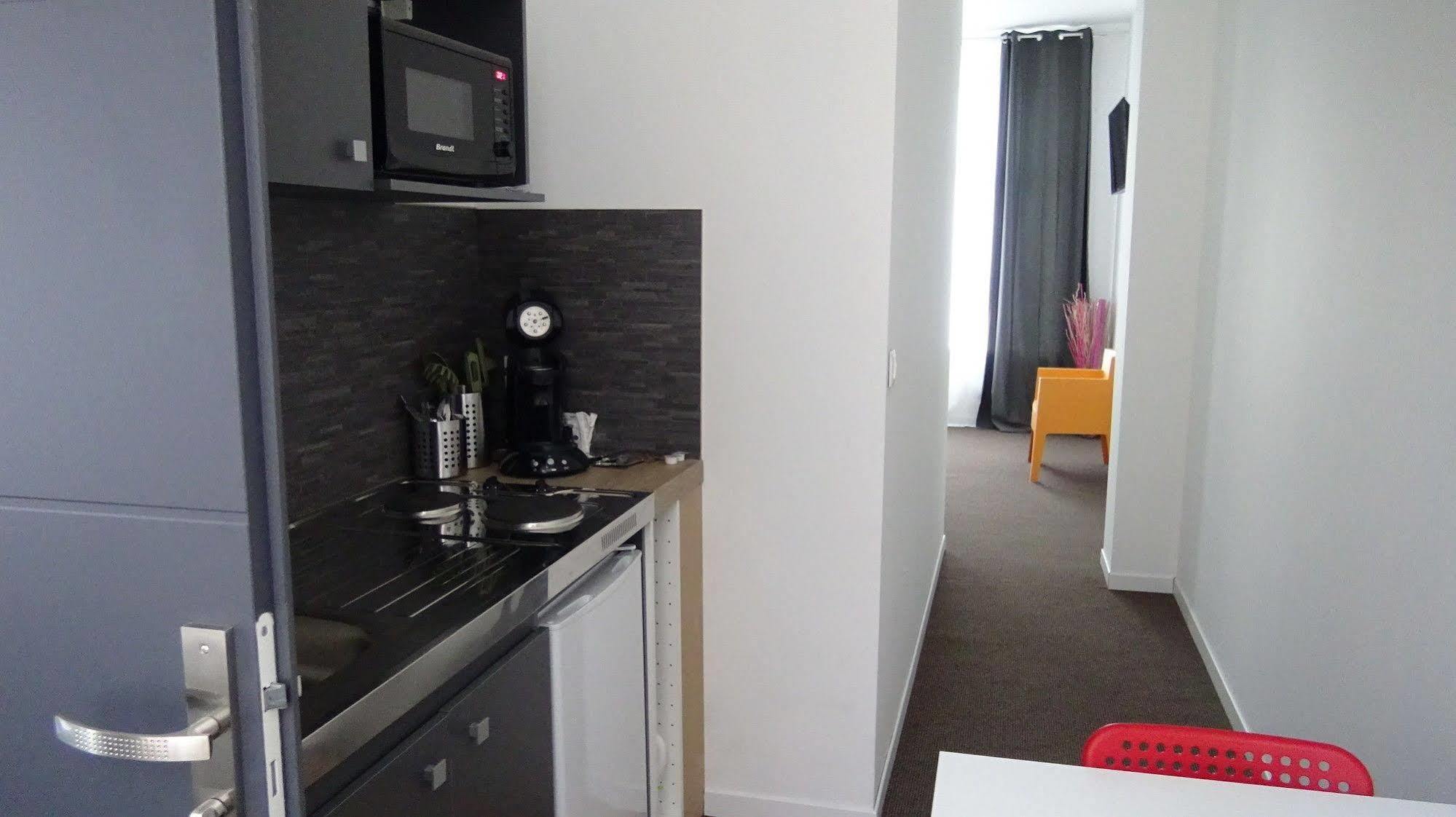 Nationale Appart Hotel Lille Extérieur photo
