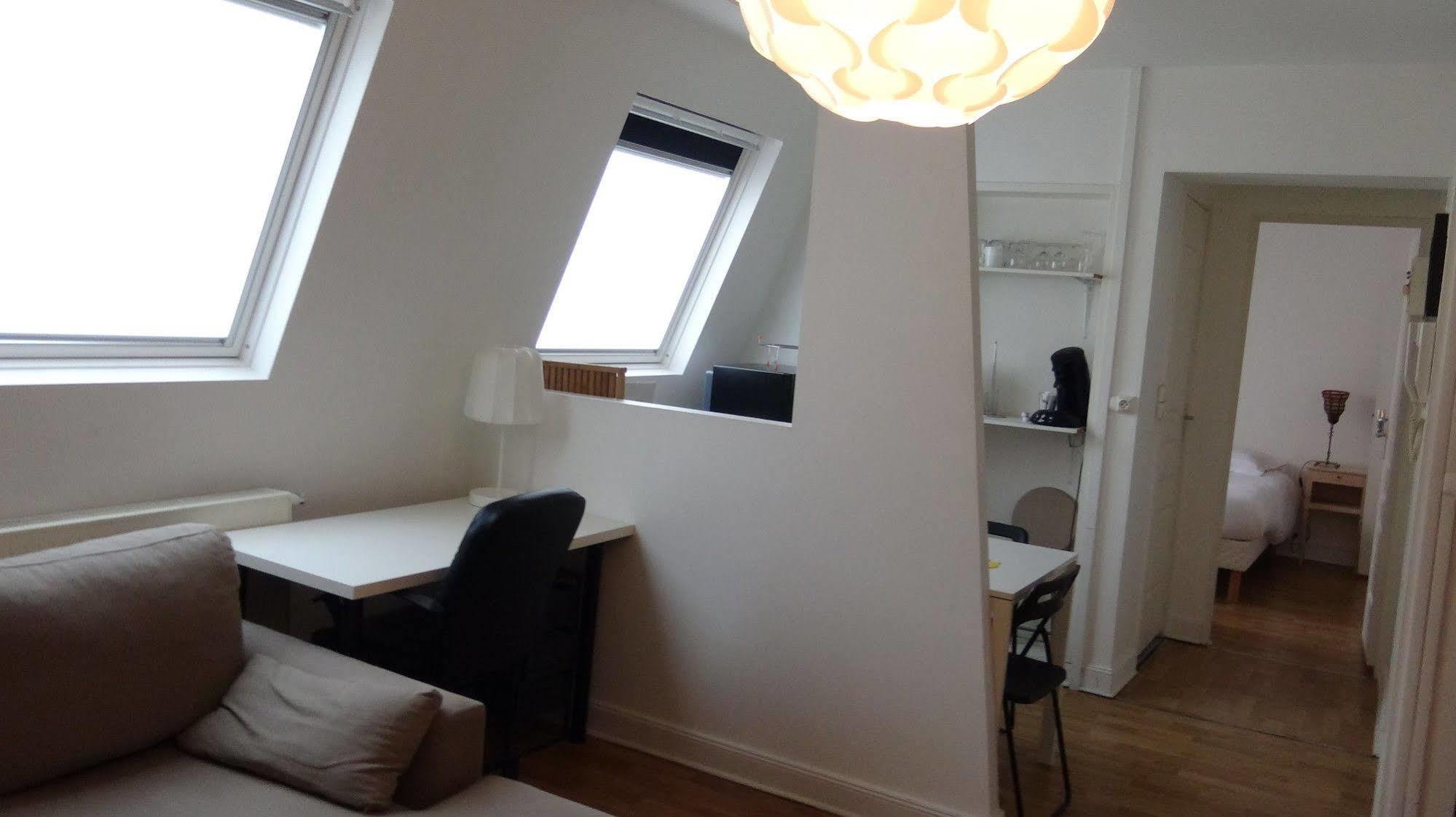 Nationale Appart Hotel Lille Extérieur photo