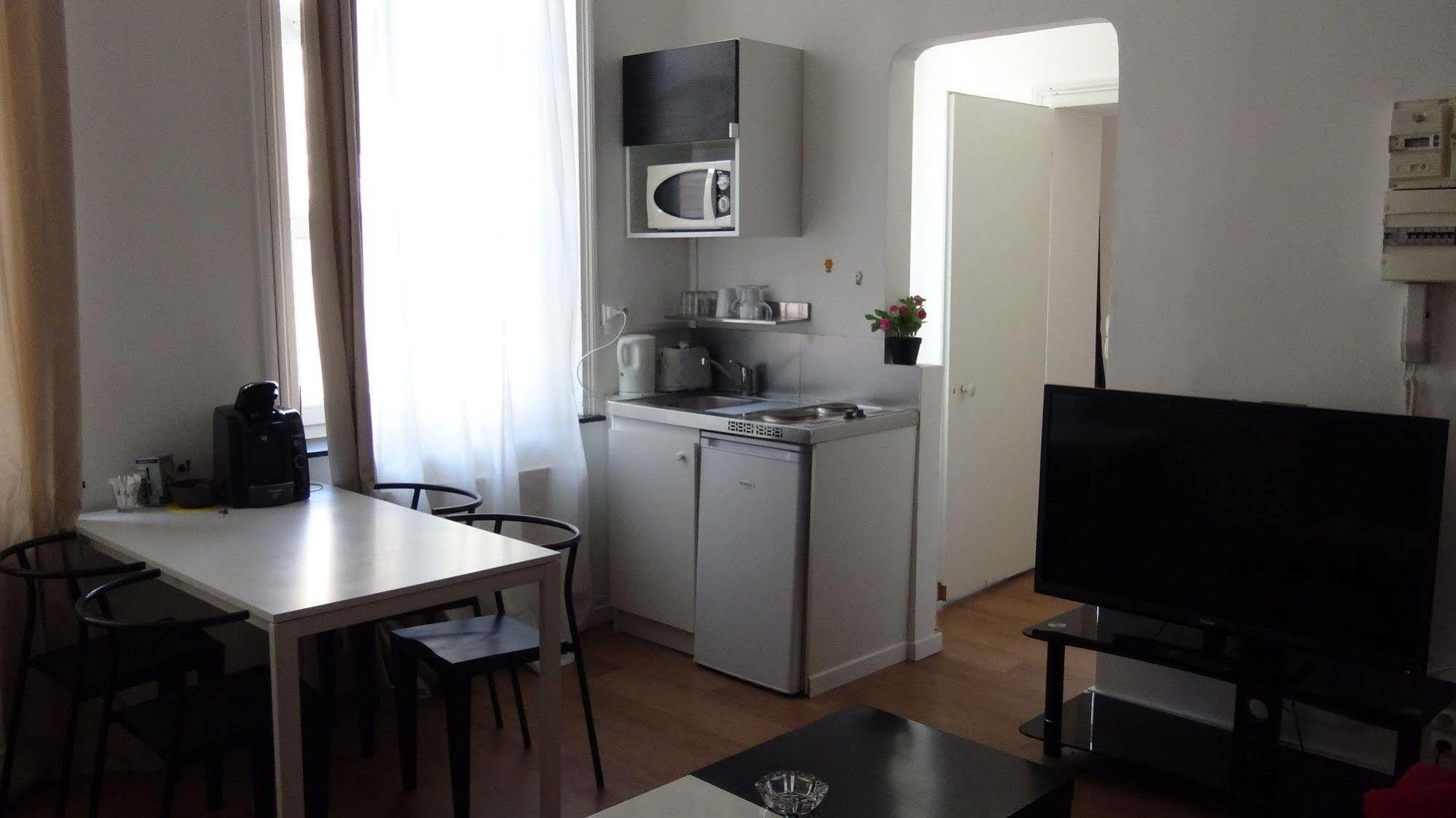 Nationale Appart Hotel Lille Extérieur photo