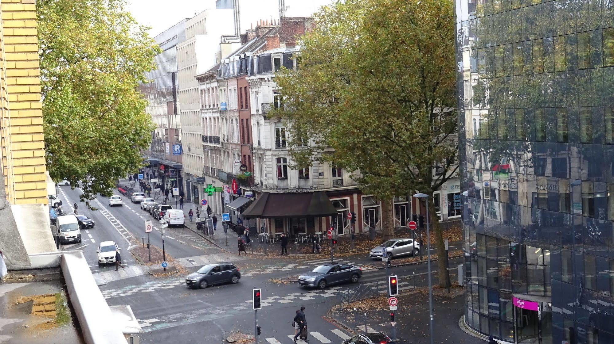 Nationale Appart Hotel Lille Extérieur photo
